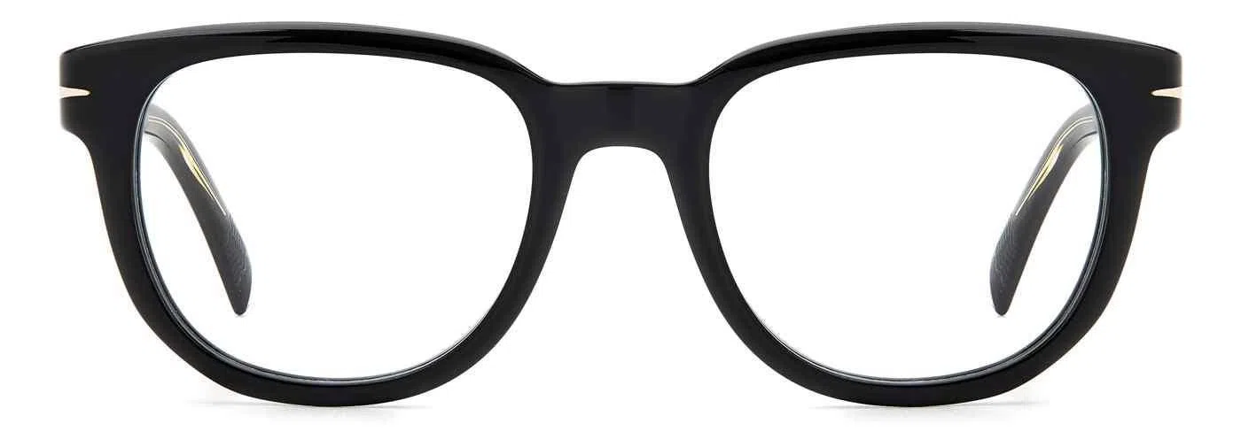 David Beckham DB7097 Eyeglasses - view 3